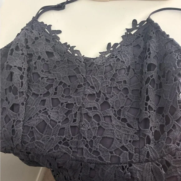 Astr the Label Lace Midi Dress size M - Picture 5 of 6